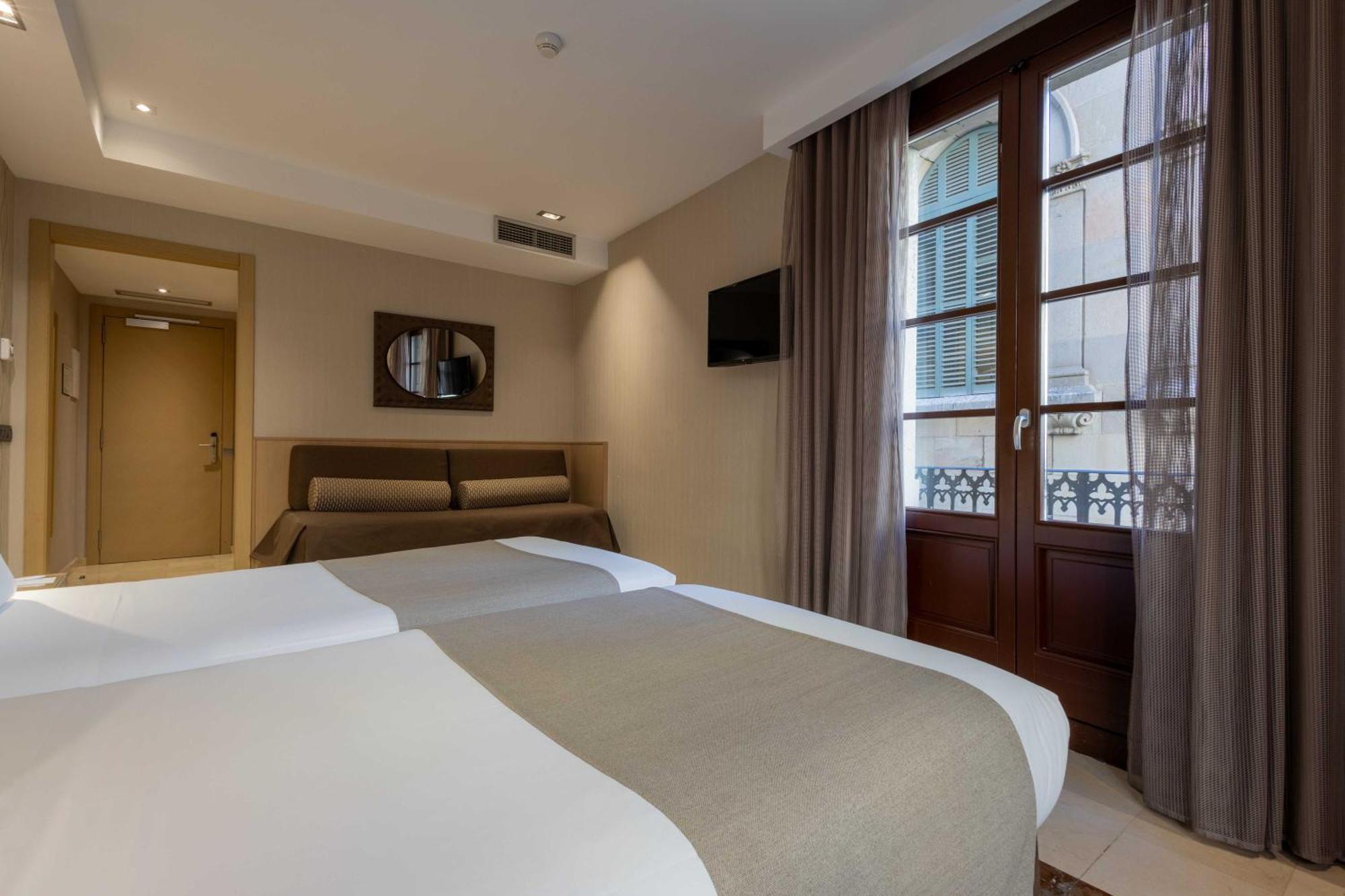 Gran Hotel Barcino Барселона Номер фото
